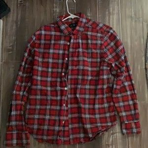 Five Four: Mark Mcnairy Plaid Button Down - Size M